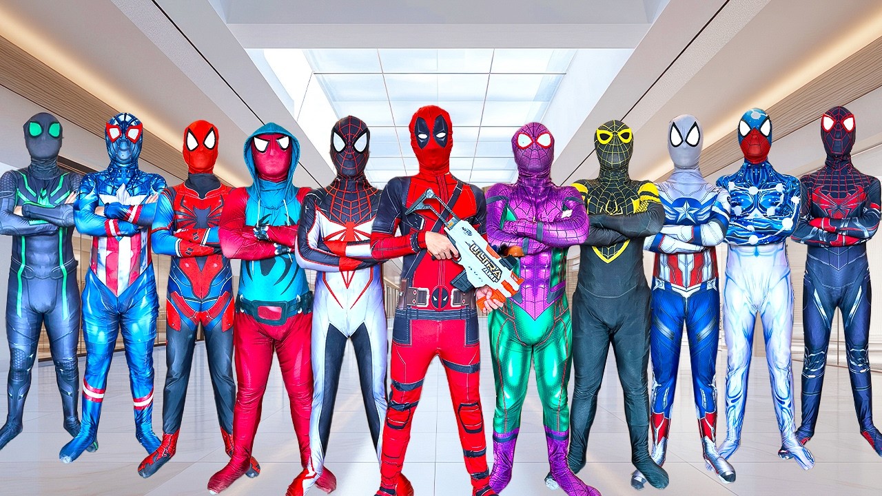 Spider-Man: Into The Spider-Verse (2026) | Avengers: Doomsday - Captain American - Spiderman - Thor