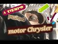 Como poner a tiempo un chrysler