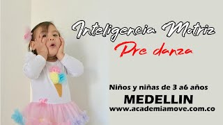 Pre Ballet, Pre danza, Baby Karate para niños y niñas de 3 a6 años en Medellín