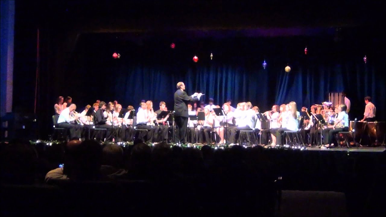 East Pennsboro Concert Band 2011 Holiday Ornaments (Winter Concert
