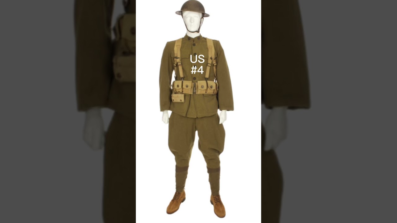 WW1 Uniforms Re Ranked 