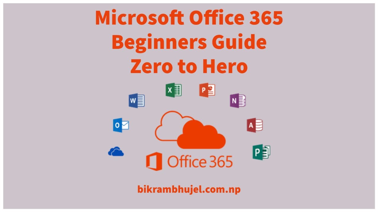 Microsoft Office 365 | Getting Started | Nepali Beginners guide zero to Hero