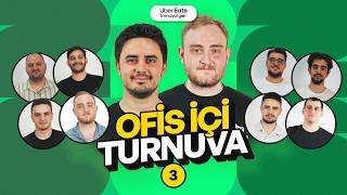 OFİS İÇİ TURNUVA #3 | Dünya Kupası Heyecanını Ekip İçi Turnuvayla Yaşıyoruz!