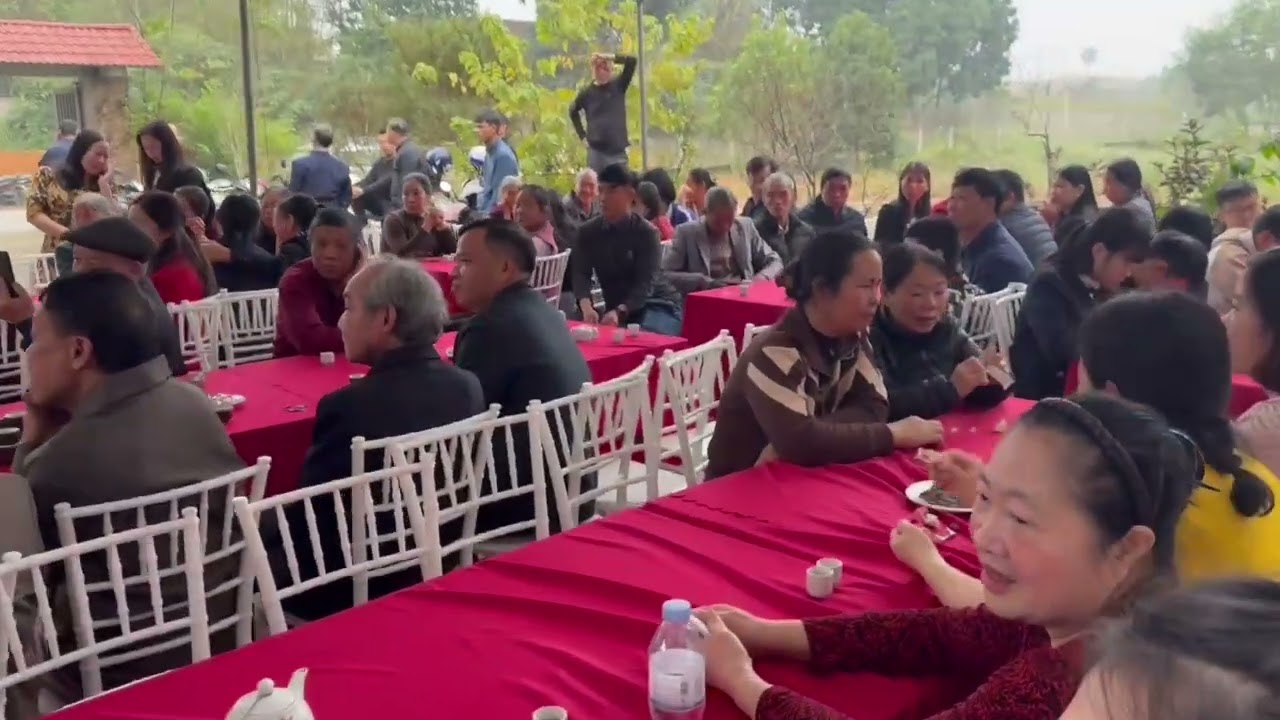 CLB dân vũ Sen Hồng .múa chúc bố 90 mươi tuổi thượng thượng thọ phúc như đông hải thọ tỉ nam sơn 