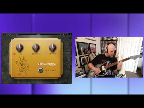 Clon Minotaur Transparent Overdrive video preview