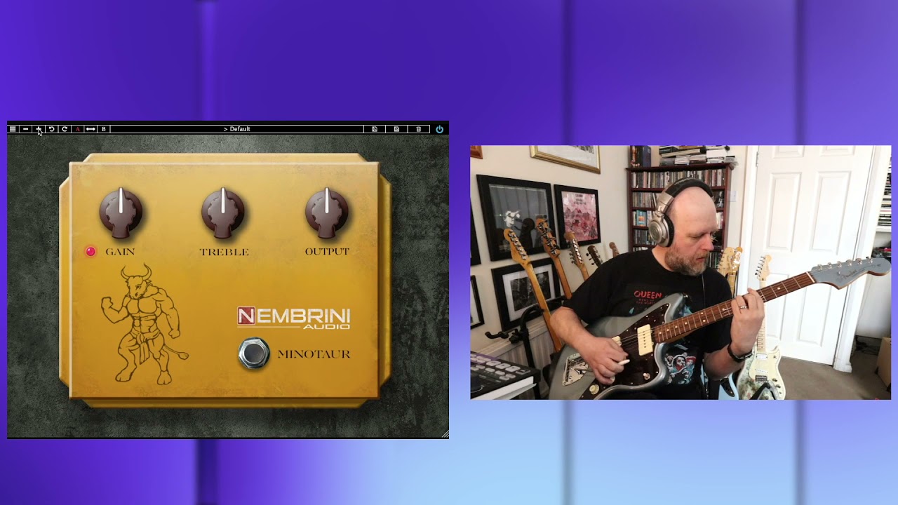 Who Wants a Free Klon Centaur? Nembrini Audio's Clon Minotaur Plugin Demo