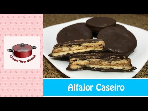 ALFAJOR CASEIRO COM BISCOITO MARIA | DELICIOSO E SUPER PRÁTICO