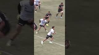 リポビタンDチャレンジカップ2025オーストラリア代表戦で活躍のリーグワン選手🏉スピードはもちろん、低いタックルでも魅せた石田 吉平選手!(横浜E)