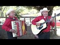 Los Rancheros del Sur - Abrazando mi Botella (En Vivo Acordeon y Guitarra)