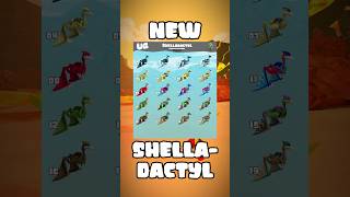 New Shelladactyl Colors In Ugvr