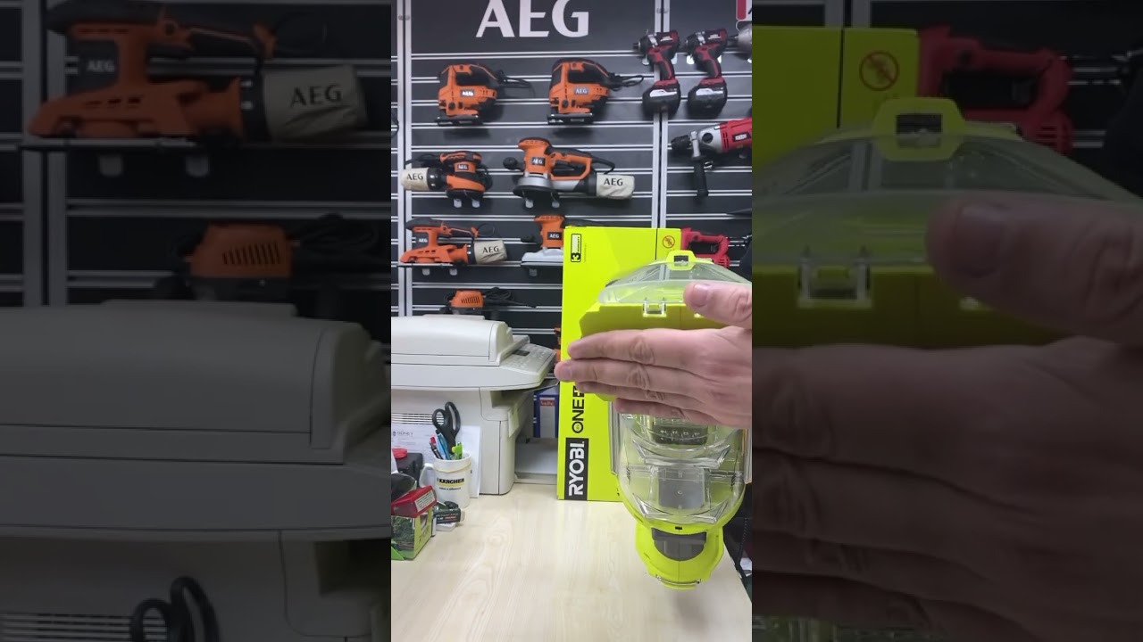 RYOBİ RDC18-0Akülü Leke Temizleyici (18V)