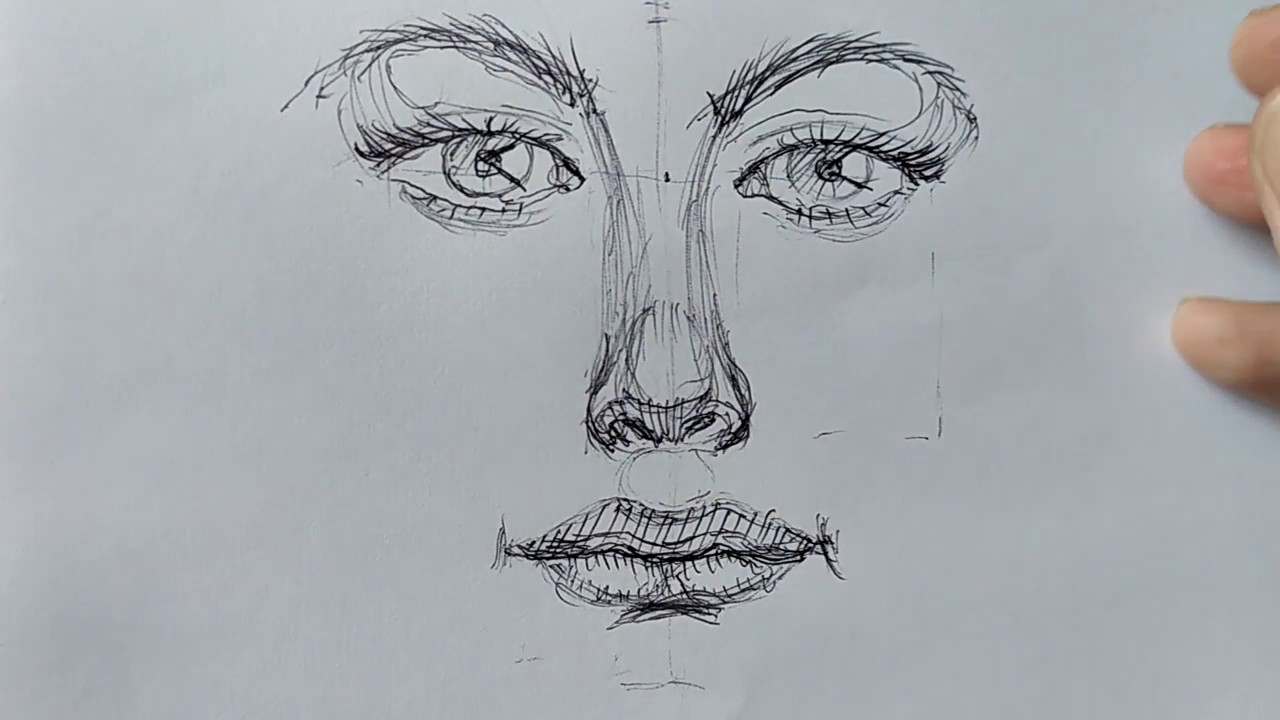 Как нарисовать ешку из инмт