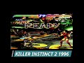 Killer Instinct Games Evolution 1994-2023 #KillerInstinct #KI #FightingGames #Rare #Xbox