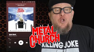 METAL CHURCH - Into Dust (First Listen)