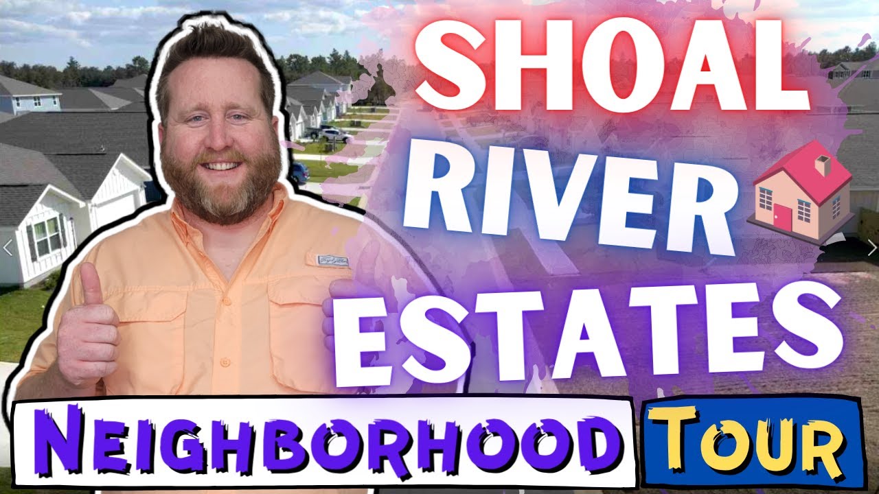 Shoal River Landing by D.R. Horton in Crestview Florida Neighborhood