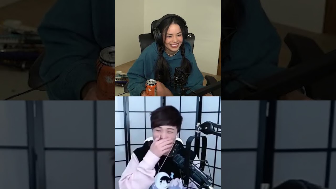 Valkyrae REACTS to trolling Sykkuno