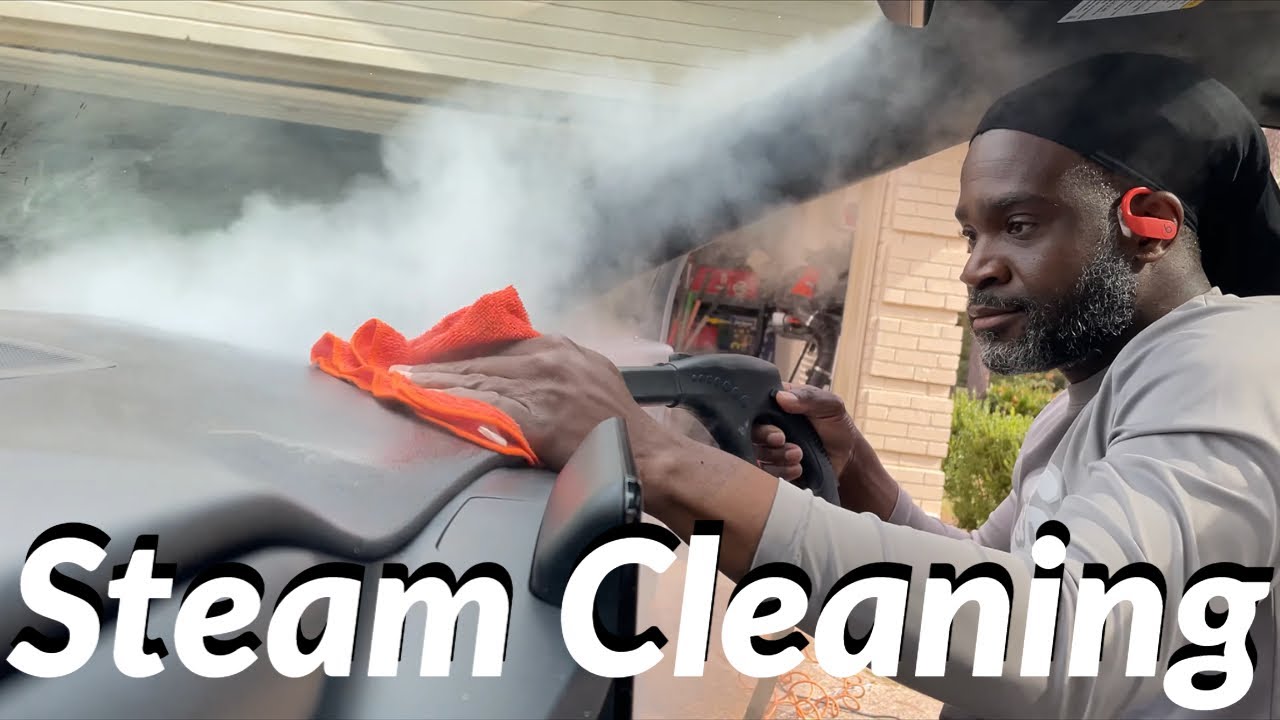 Automotive Steam Cleaning Service