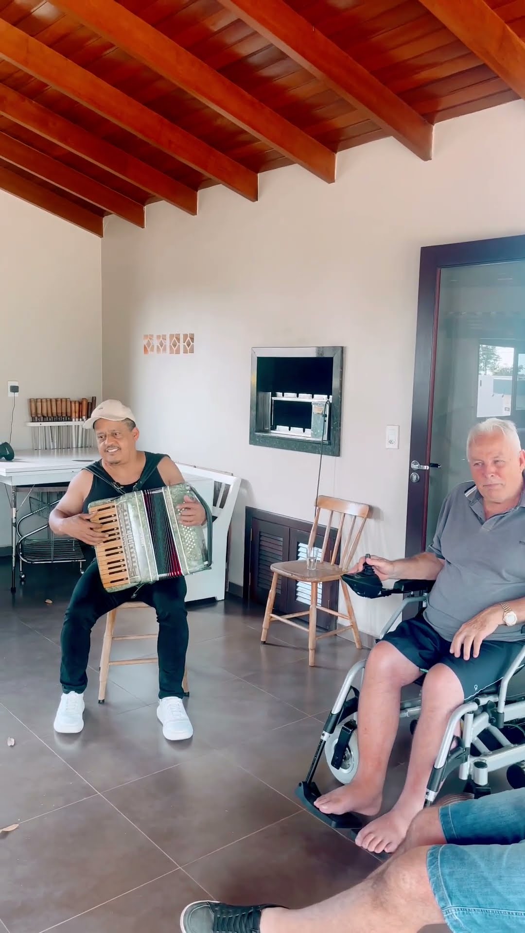 Visita a um fã