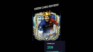 #Messi #Card #Review 💥🪄⚡️ |#eafc26 #tots119card #easport |@FROST_FC |#shorts #short |
