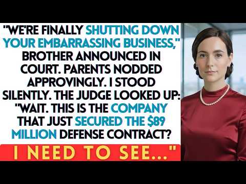 Family Forced Me Into Bankruptcy Court—Then The Judge Recognized My Company's Name