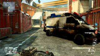 Black ops 2 Random Semtex Across the map