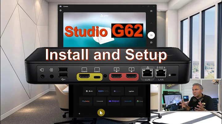 ☕️Tech🔧2️⃣of3️⃣ -Studio G62- Install and Setup