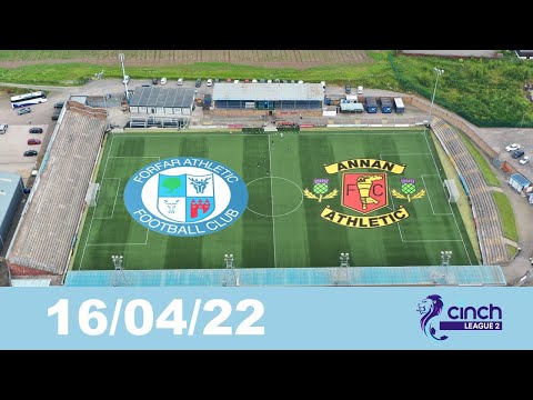 Forfar Annan Athletic Goals And Highlights