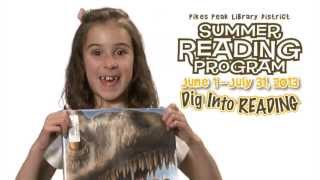 Dig into Reading: PPLD Summer Reading Program 2013