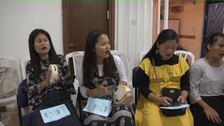 Bnei Menashe girls sing &quot;Jerusalem&quot; in Kuki