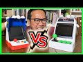 Sega astro city mini vs neogeo mini  le match  quelle est la meilleure borne darcade mini 