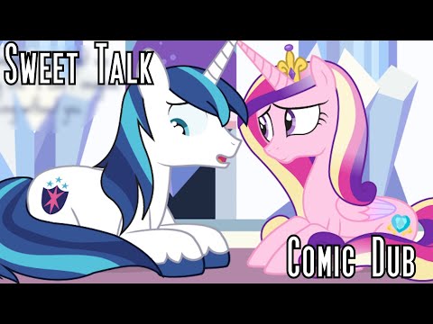 [MLP Comic Dub] Sweet Talk by dm29 [Valentine's Day Special]