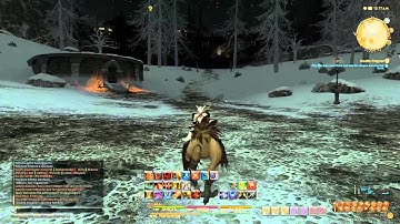 Final Fantasy XIV A Realm Reborn Level 45 Dragoon Quest