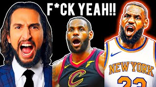 Nick Wright GOES IN on LeBron James LEAVING the Lakers‼️🤯🏆🐐