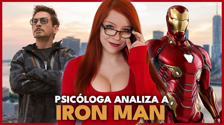 ANÁLISIS PSICOLÓGICO de TONY STARK