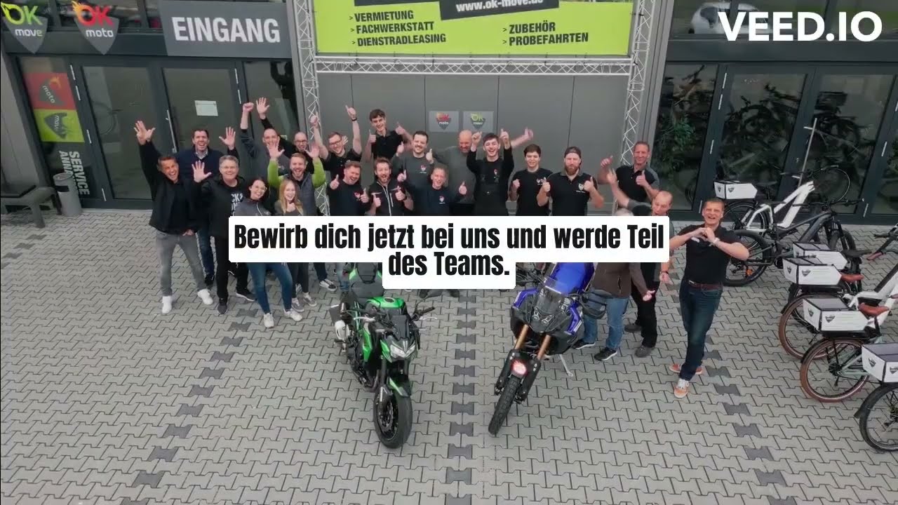 Stellenanzeige OK moto Bad Kreuznach