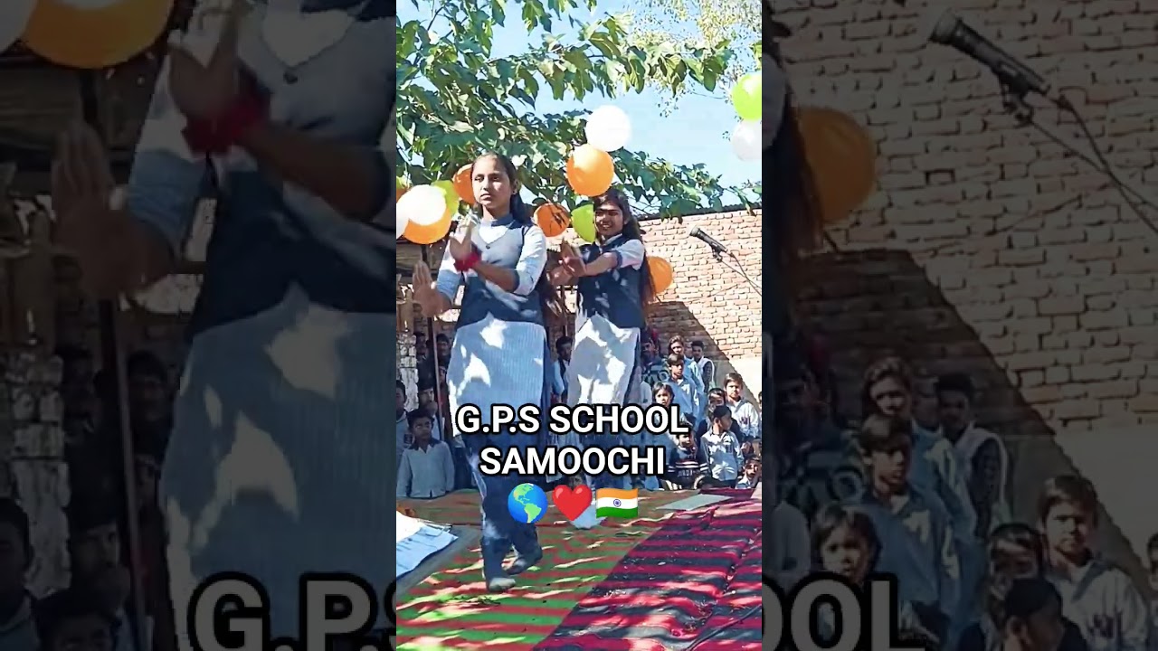 Independence Day G.P.S school samoochi ❤️🇮🇳🌎