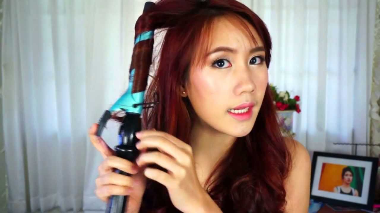 Basic Hair Curling Tutorial "วิธีดัดผมลอนง่ายๆ สำหรับมือใหม่"