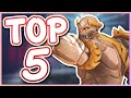 Overwatch - TOP 5 BROKEN HEROES