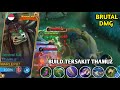 GAMEPLAY THAMUZ - BEST BUILD META THAMUZ TERBARU ❗❗- MLBB