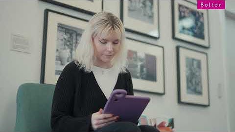 Borrow a Hublet Tablet at Bolton Libraries