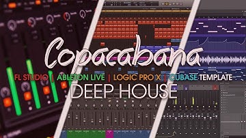 Deep House Logic Pro X Template   Copacabana
