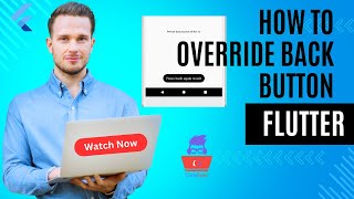 How to override back button in flutter || 2023 || Flutter tutorial