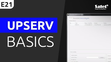 SATEL e-Academy 21: Configuring the UpServ Update Server