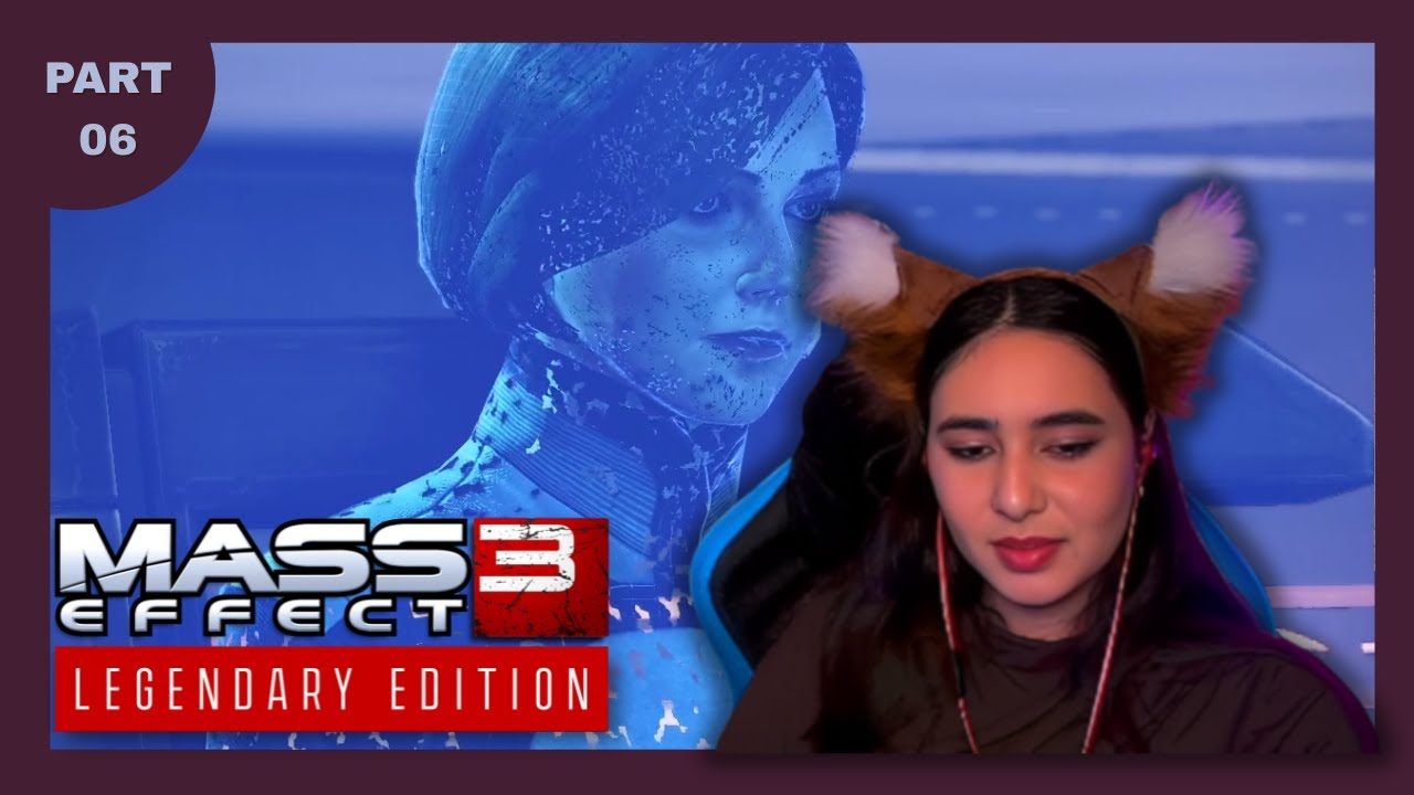 [PART 6] Mass Effect: Legendary Edition (ME3) | Adept Playthrough | Full Gameplay Walkthrough [VOD]