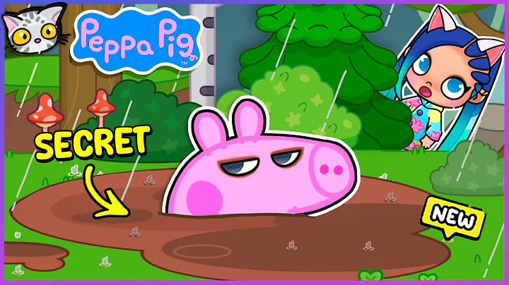 🕵️‍♀️ We SPY on Peppa Pig’s SECRET PUDDLE! Storm Hits Avatar World 🌪️🐷