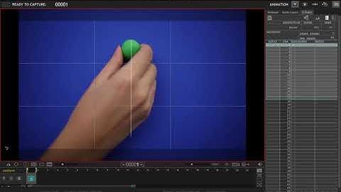 How to get started in Dragonframe for beginners | Bouncing ball stop-motion animation tutorial