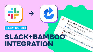 How to integrate Slack with Atlassian Bamboo - a DevOps journey