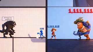 Stick Hero Infinity Battle VS Stick Fight Endless Journey #3 screenshot 5