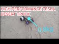 Tesla desert truck