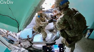 Ukraine GoPro | Western Volunteer Eliminates Russians with Drone